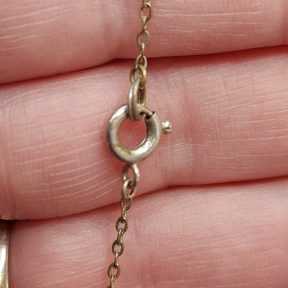 Vintage Round signed Czechoslovakia Crystal Choker - Picture 5 of 5